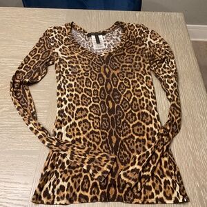 Animal Print Top